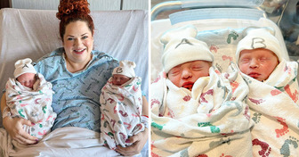 A Mom Gives Birth to Twins Born on Different Days, in Different Months, and in Different Years