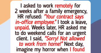 I Refused to Take Work Calls on Weekends, Now HR Got Involved