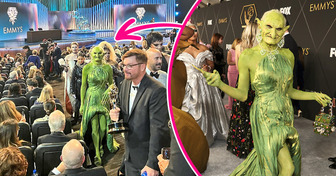 Mysterious Green Goblin Spotted on the Red Carpet, Leaving People Baffled