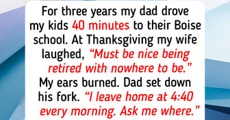 A 71-Year-Old Idaho Grandfather Had a Job His Family Knew Nothing About