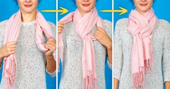 Eight great ways to improve your autumn look using a scarf
