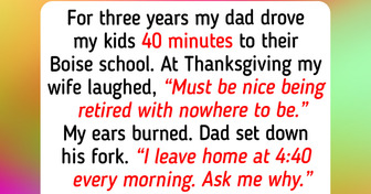 A 71-Year-Old Idaho Grandpa Left Home at 4:40 Every Morning, and No One in the Family Ever Asked Where
