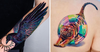 15 Tattoos From a Korean Artist, Nonlee, That’ll Make Your Inner Beauty-Lover Rejoice