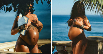 Rihanna Shares Her Candid Photos to Show the Beauty of Maternity