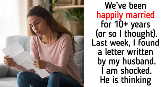 I Accidentally Found a Letter From My Husband, and I Don’t Know What to Do