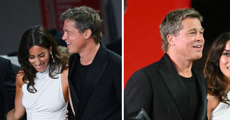 Brad Pitt Just Made Red Carpet Debut With Girlfriend — People Are Saying One Thing