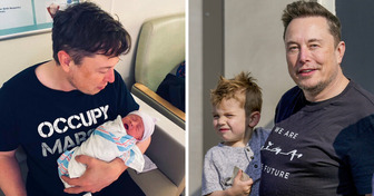Elon Musk Just Had His 12th Baby, and People Noticed One Detail