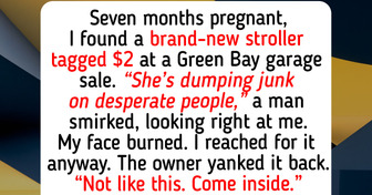 A Wisconsin Grandmother Sells Young Moms New Strollers for $2, and Her Kindness Now Has One of Them Paying It Forward