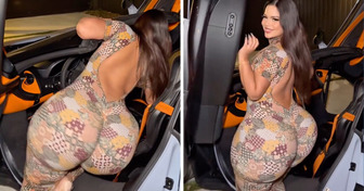 Plus-Size Influencer Demands Larger Sports Car Seat After Struggling to Close the Door