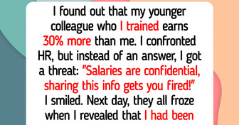 I Refuse to Get a Lower Salary Than the Colleague I Trained