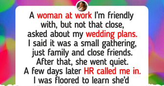 My Coworker Got Me Reported to HR After I Didn’t Invite Her to My Wedding