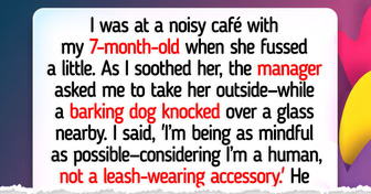 They Kicked Me Out Over a Crying Baby—But Let a Barking Dog Stay