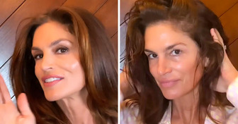 Cindy Crawford Proves She Doesn’t Need Makeup, Even at 57
