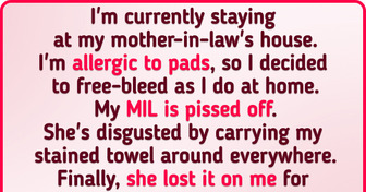 A Woman Shared Her Experience of Bleeding Freely at Her Mother-in-Law’s House but Received Mixed Online Reactions