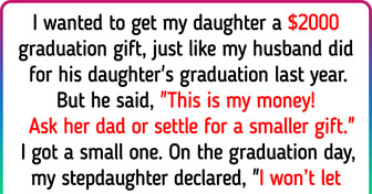 My Husband Refuses to Get a Nice Graduation Gift for My Daughter