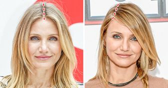 15+ Celebrity Photo Collages That Show How a Hair Part Can Change the Way You Look