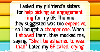 I Refuse to Buy an Expensive Ring for My Fiancée