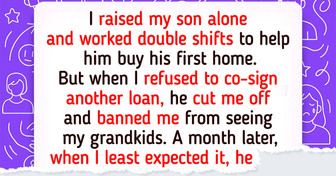 My Son Banned Me From Seeing My Grandkids, So I Finally Taught Him the Lesson He Needed