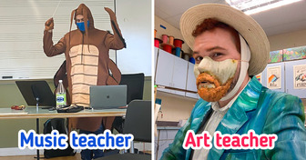 18 Teachers Who Went Out of Their Way to Make Education Into Something Memorable