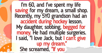 I Refuse to Give Up My Dream to Save My Grandson, He Has Her Parents
