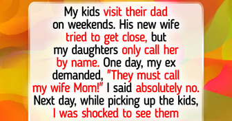 My Ex Wants Our Kids to Call His New Wife Mom—I Drew the Line