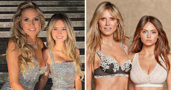 Heidi Klum, 49, Looks Stunning as She Poses With Her 19-Year-Old Daughter