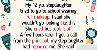 I Banned My 12-Year-Old Stepdaughter From Wearing Makeup and She Told Everyone I Was Abusing Her