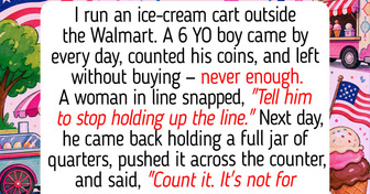 10 American Summer Moments a Child’s Quiet Kindness Caught Everyone Off Guard