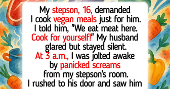 I Refuse to Cook Vegan Meals for My Stepson, I’m Not His Personal Chef