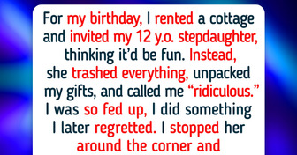 I Refuse to Keep Quiet While My Stepdaughter Disrespects Me at My Birthday Party