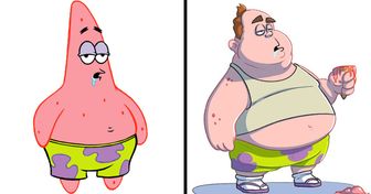 An Artist Imagines What SpongeBob Characters Would Look Like If They Were Humans