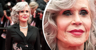 “Not Natural”, Jane Fonda Rocks Bold Red Lipstick On the Red Carpet, But All Eyes Are on Her Face-Lifting