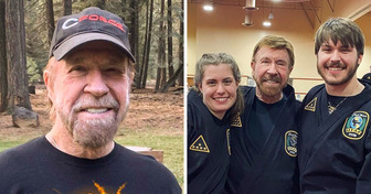 Chuck Norris Accepts His Love Child After 26 Years of Not Knowing Her: “I Didn’t Need DNA”