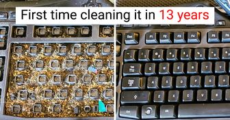 18 Times a Heavy Cleaning Drastically Changed the Way Things Looked