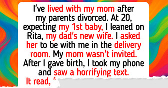 I Chose My Stepmom Over My Mom in the Delivery Room, Now Everyone Hates Me