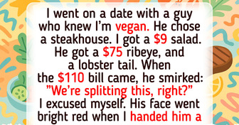 I Refuse to Pay Half on a Date—I’m Vegan, I Never Eat Much