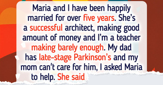 I Asked My Wife to Help My Sick Parents And Her Response Left Me Stunned