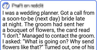 12 Florists Revealed Some of the Craziest (and Really Awkward) Messages They’ve Been Asked to Send