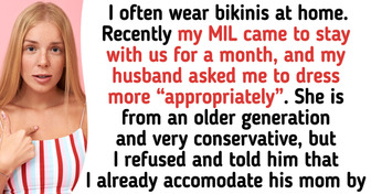 My Husband Told Me That My Clothes Are Too Revealing for His Mom