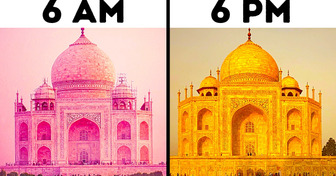The Taj Mahal Changes Its Color + 6 Secrets of New World Wonders