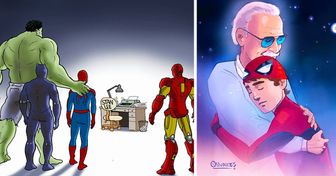 Remembering Stan Lee: Fans All Over the World Honor Marvel’s Legend by Creating Touching Tribute Art