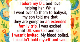 My DIL Shut Me Out of the Family Vacation but I Didn’t Hold My Tongue