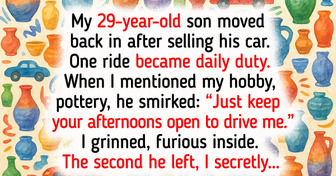 My Son Thought I’d Be His Free Driver—But I Refused to Waste My Retirement
