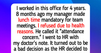 I Refuse to Sacrifice My Lunch Break for Unpaid Office Meetings — Now HR Is Building a Case Against Me