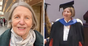 Why a Grandmother Graduates 60 Years After She Began College