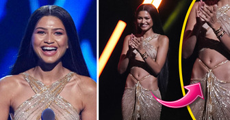 Zendaya Rocks Cher’s Symbolic Gold Gown Leaving Fans Baffled Over an Important Detail