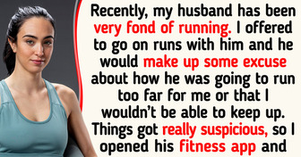 I Checked a Fitness App on My Husband’s Phone and Learned His Nasty Secret