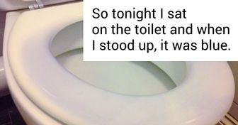 Why Some People Suddenly Turn Their Toilet Seat Blue