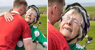 85-Year-Old Grandma Cycled 1000 Miles and Set World Record for Heartbreaking Reason