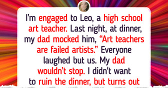 I Demand My Dad Stop Mocking My Fiancé’s Job, Family Says I Went Too Far